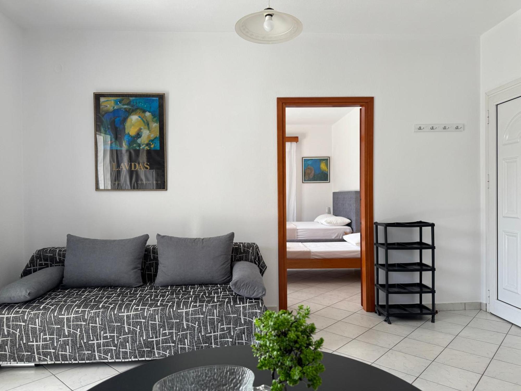 White Apartment - Thassos Town Exterior foto