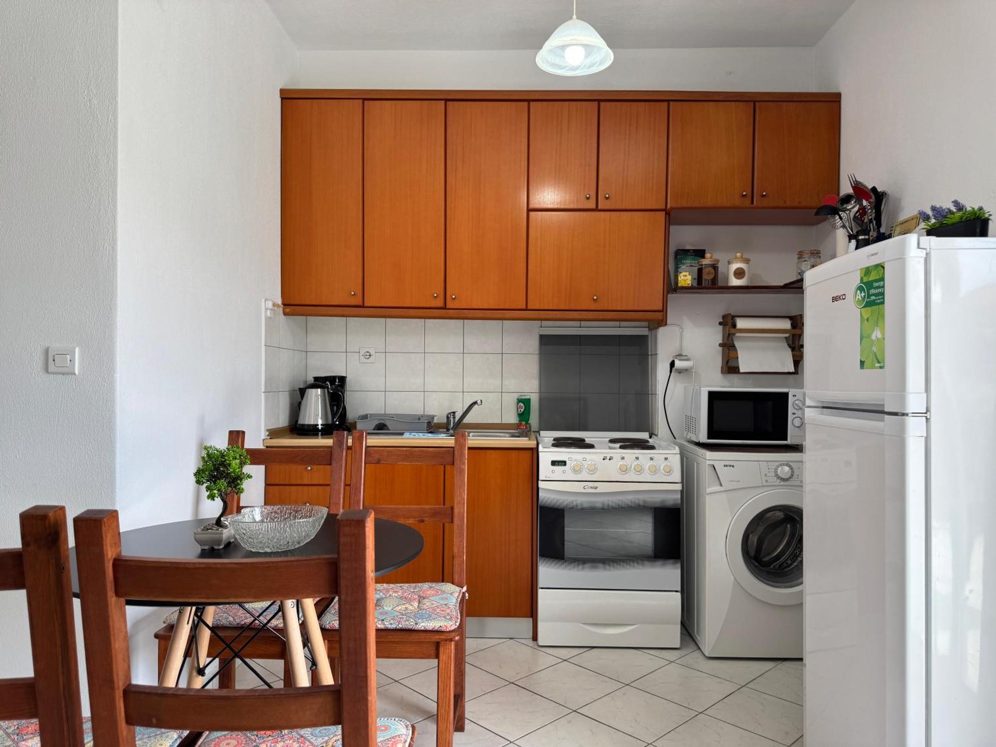 White Apartment - Thassos Town Exterior foto