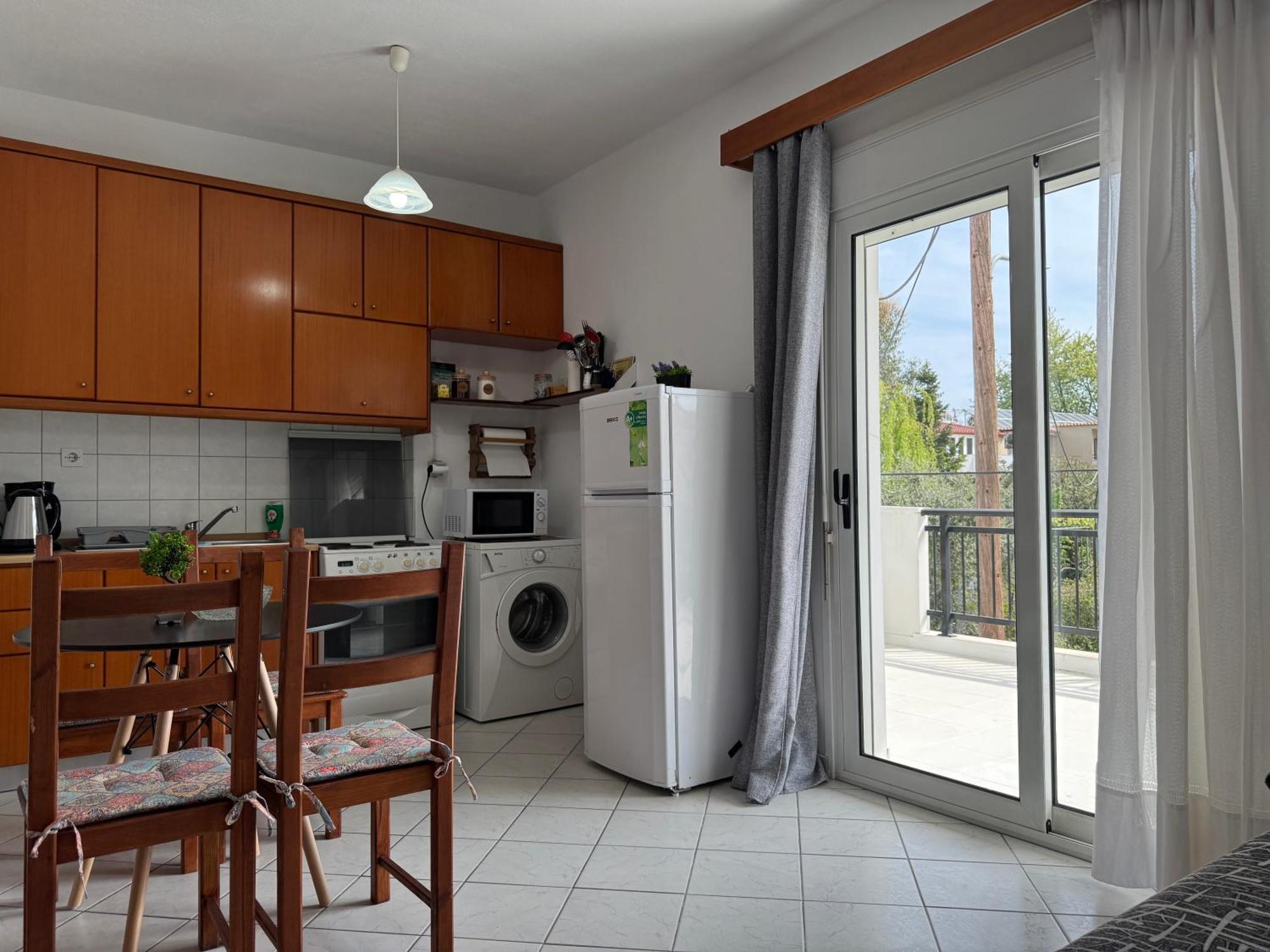 White Apartment - Thassos Town Exterior foto